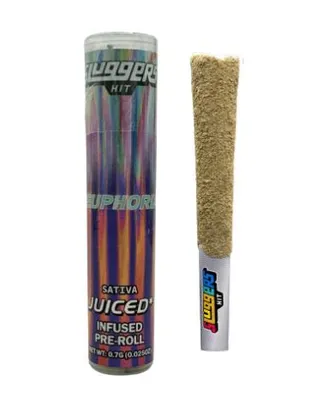 sluggers hit vape thc Shop Seven Lemon Kush | 1g Joint | Dockside Cannabis main image 0