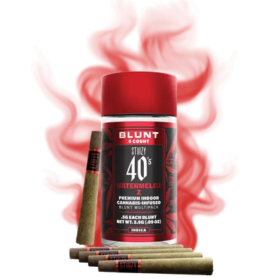 Watermelon Z | Multipack Infused Joints | STIIIZY