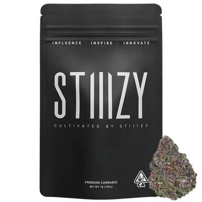 Z x Og | 7 Gram Black Label Flower | STIIIZY