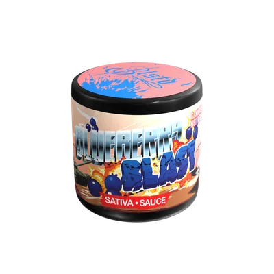 BLSTD - Live Resin Sauce - Blueberry Blast