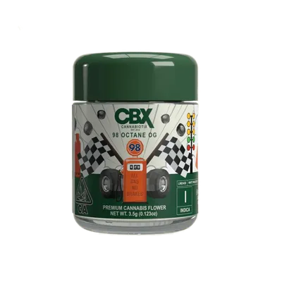 Cannabiotix-Exotic Indoor-98 Octane