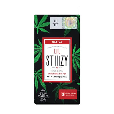 Vape Cartridge - ORANGE SUNSET 1G CDT Pod - STIIIZY - STIIIZY