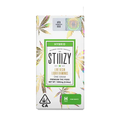 Mission Valley - Stiiizy - Orange Sunset AIO - 1g - San