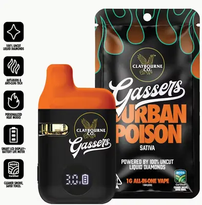 GASSERS DURBAN POISON DISPOSABLE D3
