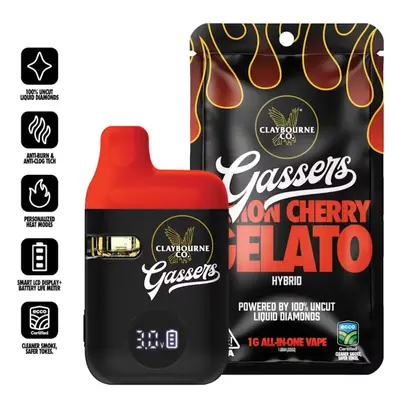 GASSERS LEMON CHERRY GELATO DISPOSABLE 1G d5