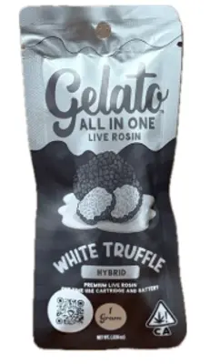 LIVE ROSIN WHITE TRUFFLE DISPOSABLE 1G o3