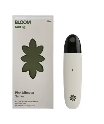LIVE RESIN PINK MIMOSA SURF DISPOSABLE 1G C3