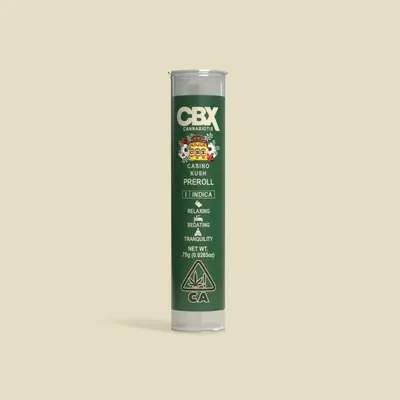 CASINO KUSH PRE-ROLL 0.75G E5