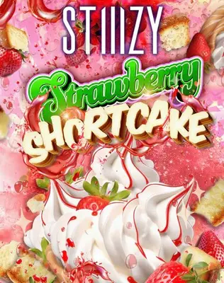 LIQUID DIAMONDS STRAWBERRY SHORTCAKE POD 1G C5