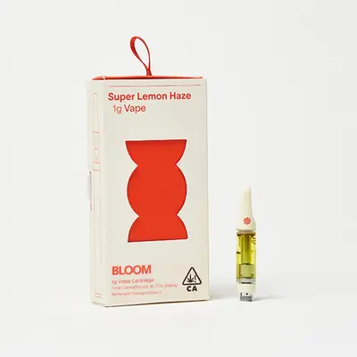 SUPER LEMON HAZE CARTRIDGE 1G o1
