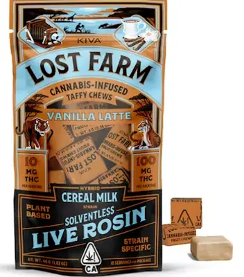 LIVE ROSIN VANILLA LATTE CHEWS A4