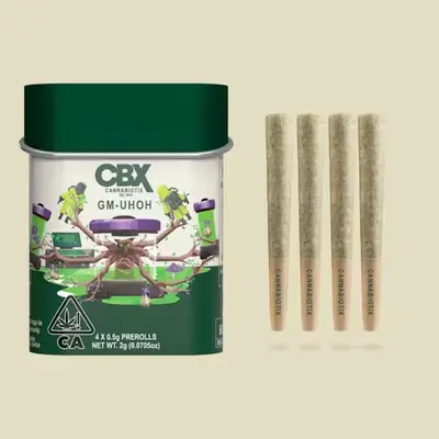GM-UHOH PRE-ROLLS 4PK N3