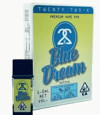 blue dream pod d5