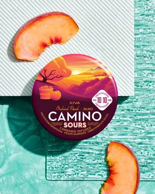 ORCHARD PEACH BALANCE SOUR GUMMIES A7