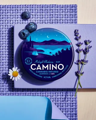 MIDNIGHT BLUEBERRY SLEEP GUMMIES A7