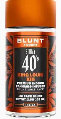king louis xiii 5pk infused blunts D8