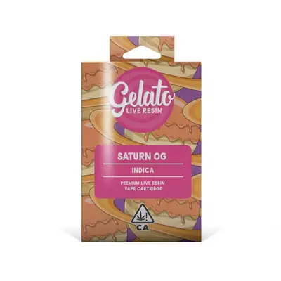 LIVE RESIN SATURN OG CARTRIDGE 1G B1