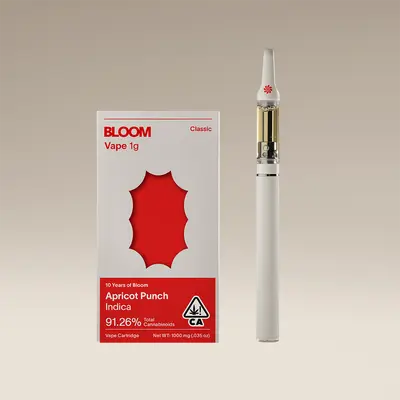 APRICOT PUNCH CARTRIDGE 1G D3