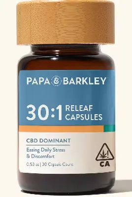 30:1 CBD DOMINANT CAPSULES 30 COUNT A3