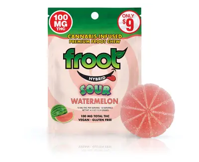 SOUR WATERMELON GUMMY A6