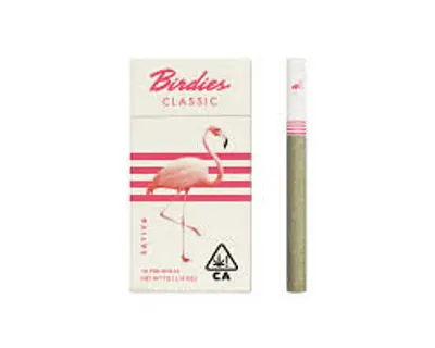GOOD SMOKES CLASSIC SATIVA PRE-ROLLS 10PK D8