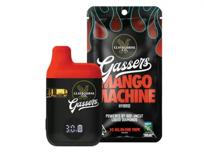 GASSERS MANGO MACHINE DISPOSABLE 1G D6