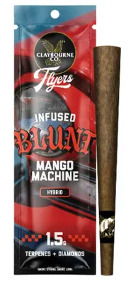FLYERS MANGO MACHINE INFUSED BLUNT 1.5G E5