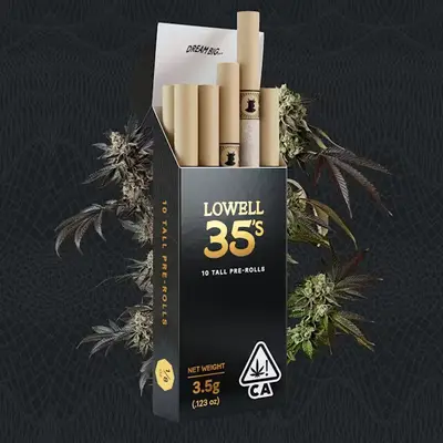 LOWELL 35'S DREAMWEAVER 10PK PRE ROLL E5