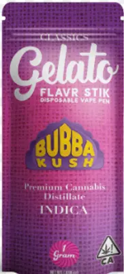 BUBBA KUSH 1G DISPOSABLE P1