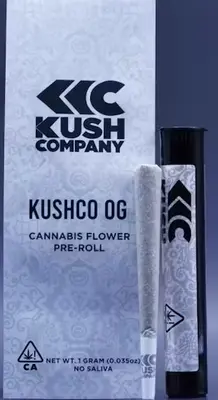 KUSHCO OG PRE-ROLL 1G E4