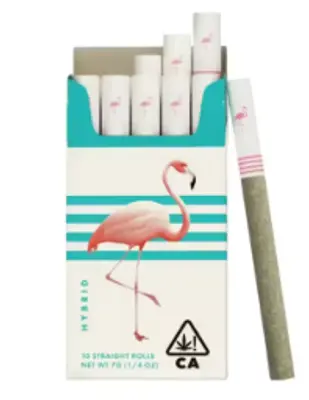 GOOD SMOKES CLASSIC HYBRID PRE-ROLLS 10PK D8