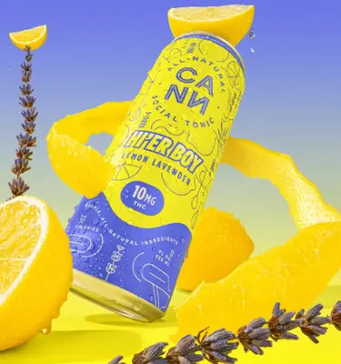 HI'ER BOY LEMON LAVENDER 4PK