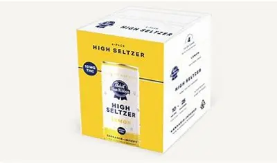 HIGH SELTZER LEMON 4PK 40 MG