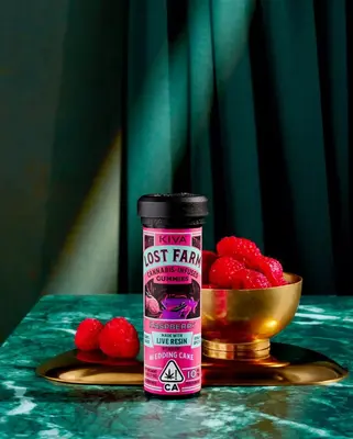 RASPBERRY LIVE RESIN GUMMIES P2