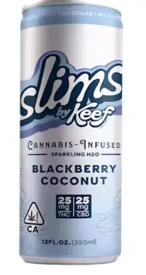 BLACKBERRY COCONUT 25:25 SPARKLING H20