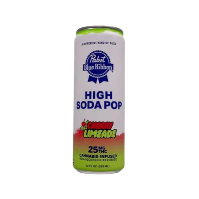 CHERRY LIMEADE HIGH SODA POP 25MG