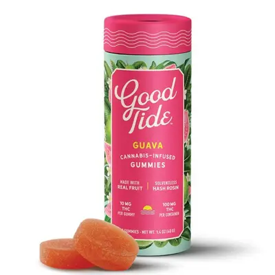 GUAVA HASH ROSIN GUMMIES A8