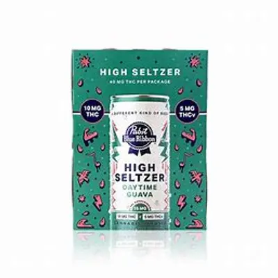 HIGH SELTZER DAYTIME GUAVA 4PK