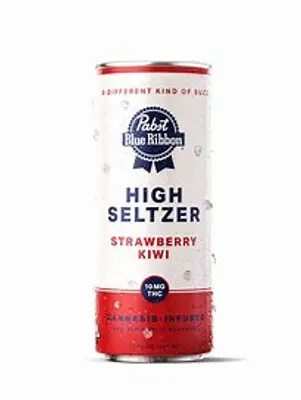 HIGH SELTZER STRAWBERRY KIWI 10MG