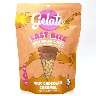 LAST BITE - MILK CHOCOLATE CARAMEL Q2