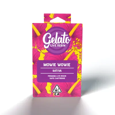 LIVE RESIN MOWIE WOWIE CARTRIDGE 1G B3