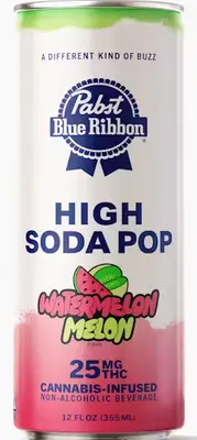 WATERMELON MELON SODA POP 25MG