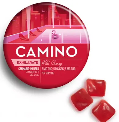 WILD CHERRY EXHILARATE GUMMIES A7