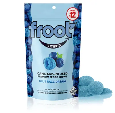 BLUE RAZZ GUMMIES B4