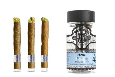 ESPECIAL SILVER AZUL DIAMOND INFUSED 3PK E2