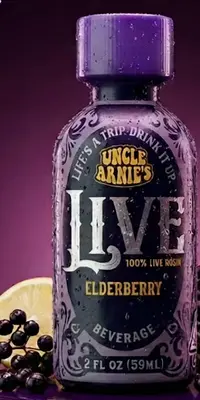 LIVE ROSIN ELDERBERRY SHOTS