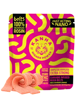 SOLVENTLESS ROSIN STRAWBERRY LEMONADE BELTS S3