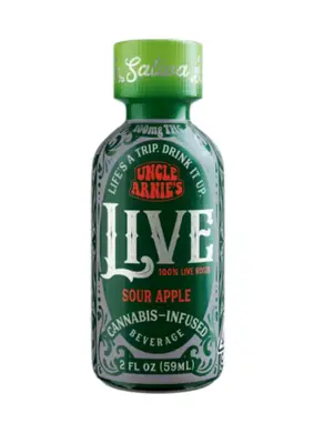 LIVE ROSIN SOUR APPLE SHOTS