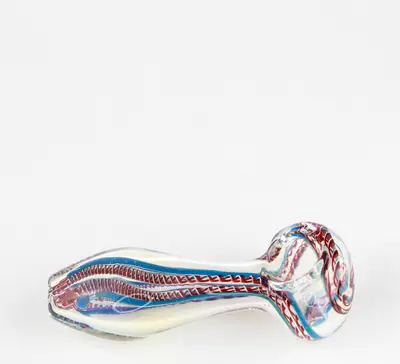 5" GLASS PIPE D7