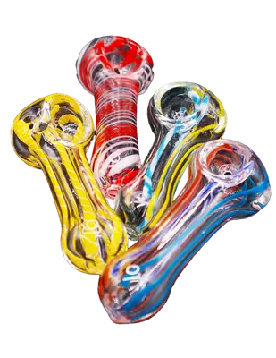 3" GLASS PIPE D7